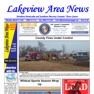 This week's front page.