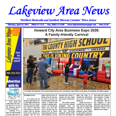 This week's front page.