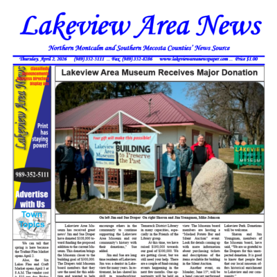 This week's front page.