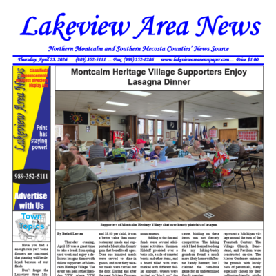 This week's front page.