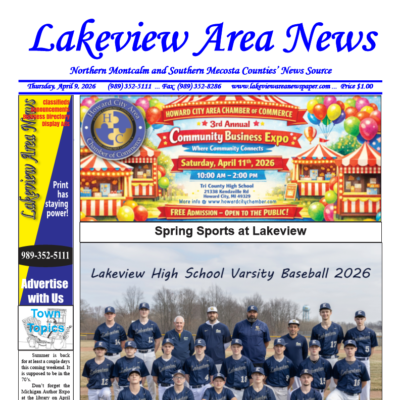 This week's front page.